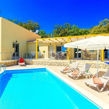 Villa Trules Fotinos エクステリア 写真