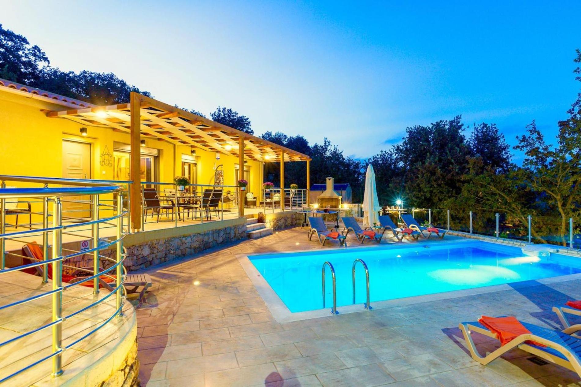 Villa Trules Fotinos エクステリア 写真