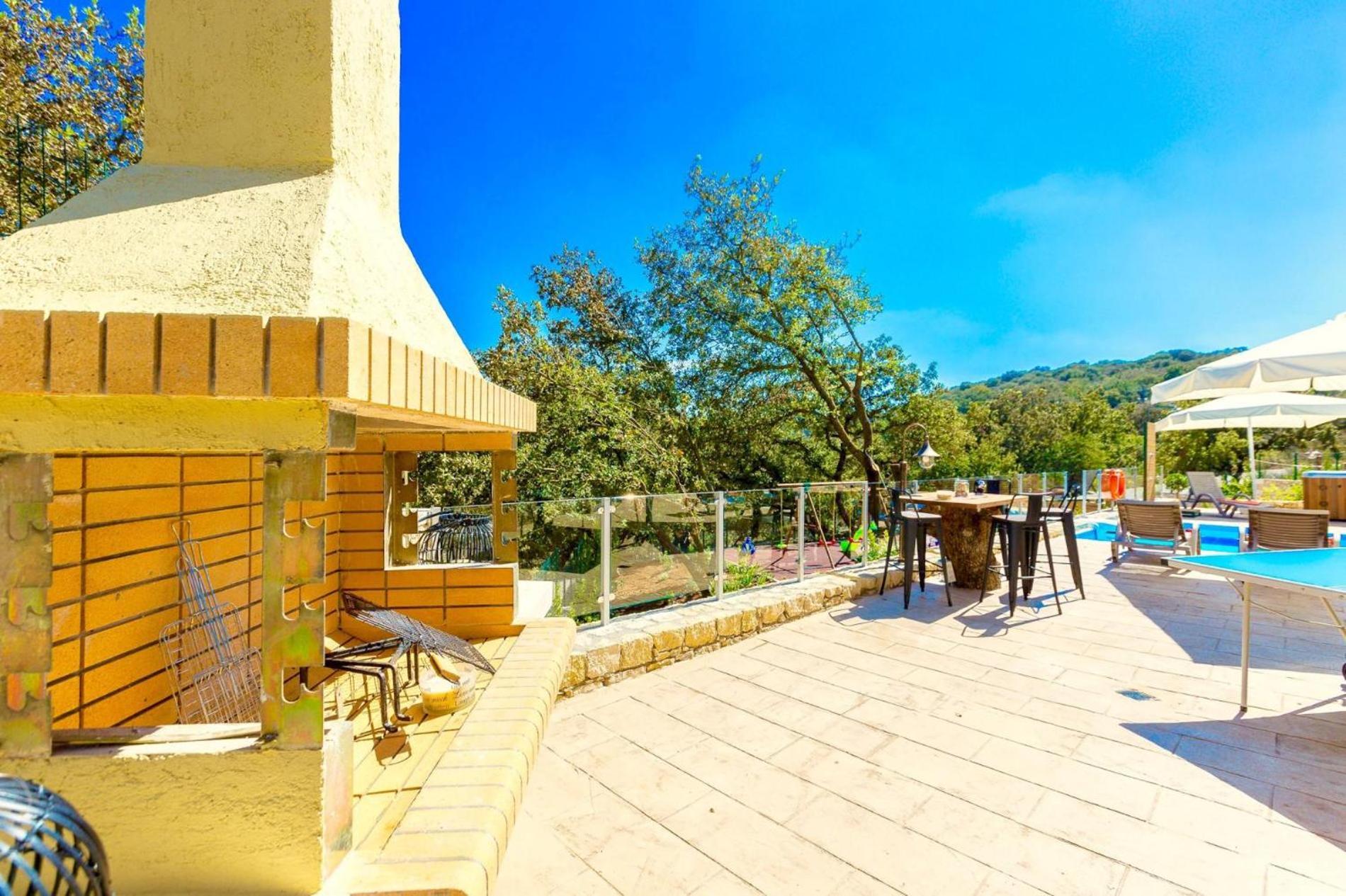 Villa Trules Fotinos エクステリア 写真